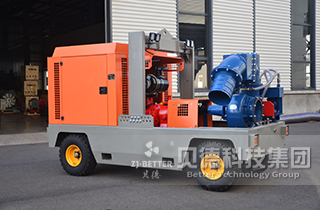 應(yīng)急搶險(xiǎn)移動泵車