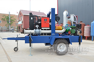 應(yīng)急搶險(xiǎn)移動泵車