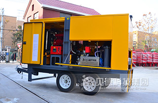 應(yīng)急搶險(xiǎn)移動泵車